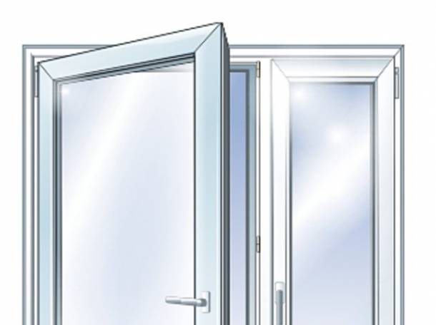 Пластиковые окна в Усть-Каменогорске, фотография 1