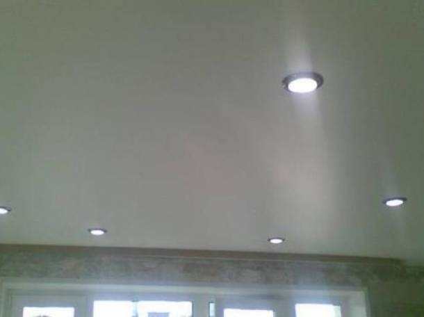 Установка натяжных потолков , фотография 2