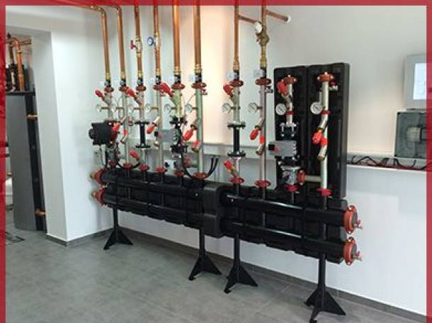 Монтаж систем водоснабжения и сантехнического оборудования, фотография 1