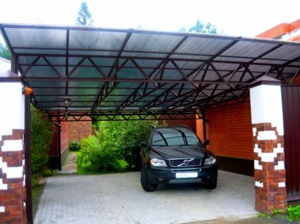 Навесы Террасы Бесседи , фотография 6