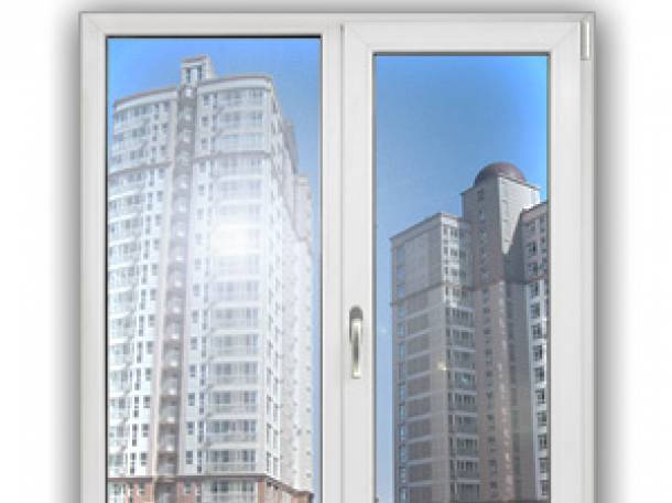 Пластиковые окна и двери из ПВХ профиля, фотография 5