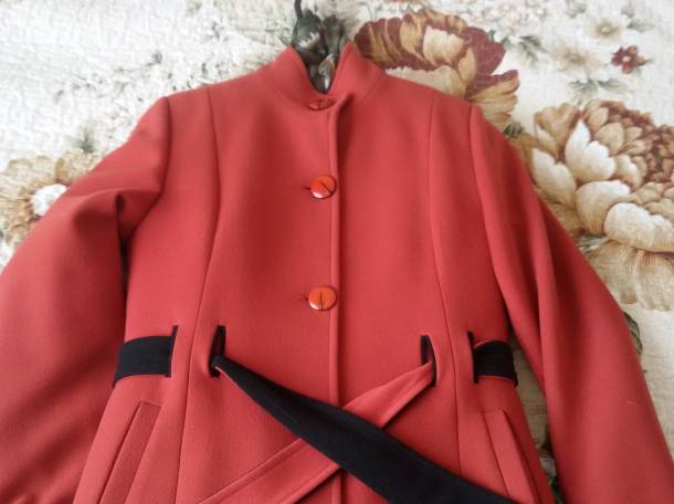 Пальто марковный цвет, фотография 1