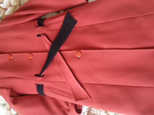 Пальто марковный цвет, фотография 2