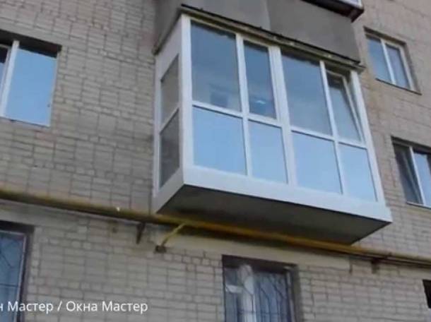 ОКНА ДВЕРИ БАЛКОНЫ, фотография 3