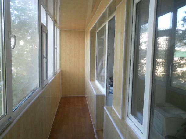 Обшивка Балконов и Лоджий , фотография 3