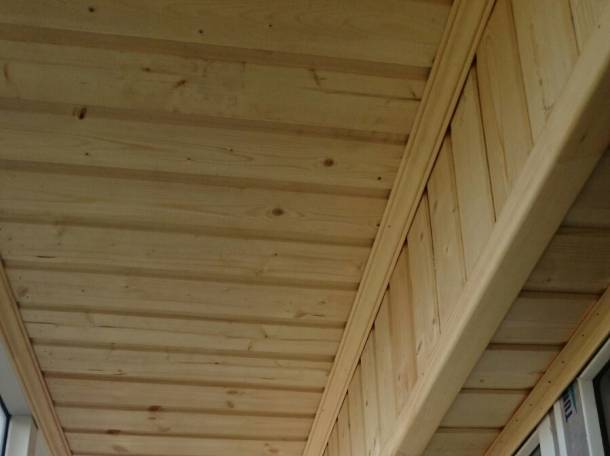 Обшивка Балконов и Лоджий , фотография 6