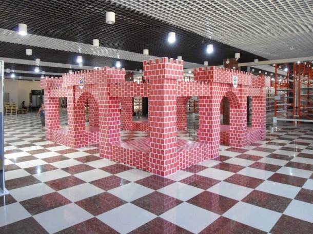 Выставочный стенды. Наружное-внутренняя реклама, фотография 2