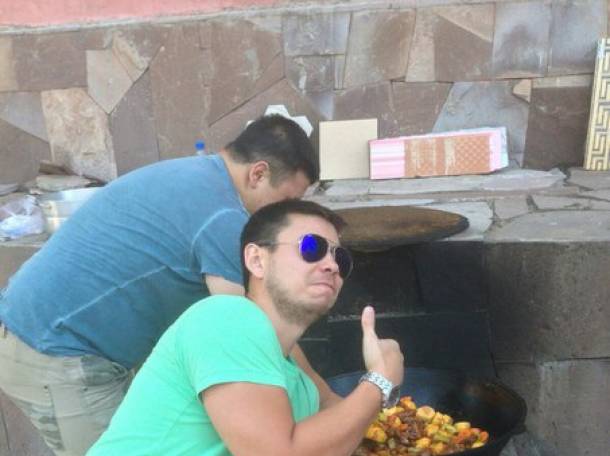 Повара на выезд, на природу со своим мангалом и казаном, вкусно!, фотография 4