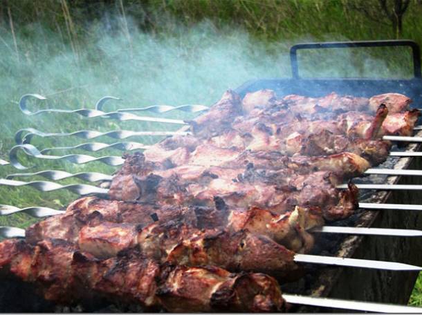 Повара на выезд, на природу со своим мангалом и казаном, вкусно!, фотография 5