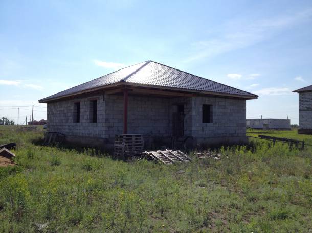 СРОЧНо Продам недостроенный дом в п. Косшы, фотография 1