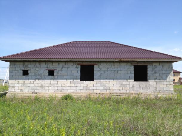 СРОЧНо Продам недостроенный дом в п. Косшы, фотография 4