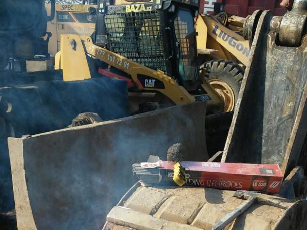 Ремонт  и реставрация ковшей, фотография 2