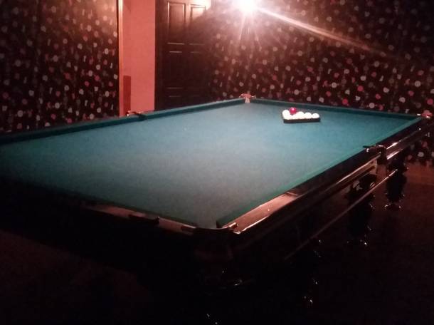 Продам бильярдный стол, фотография 1
