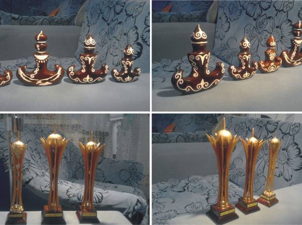 сувениры из дерева, фотография 1