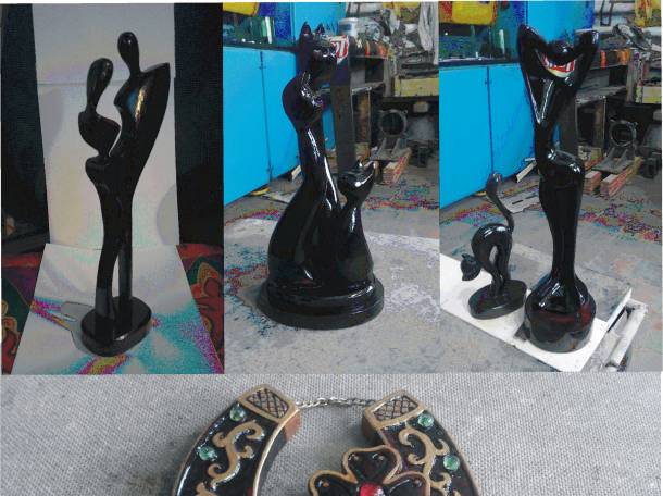 сувениры из дерева, фотография 2