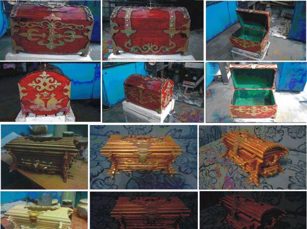 сувениры из дерева, фотография 8