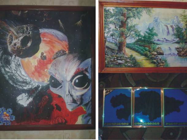 сувениры из дерева, фотография 9