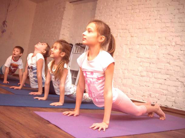 Студия йоги для детей, фотография 1