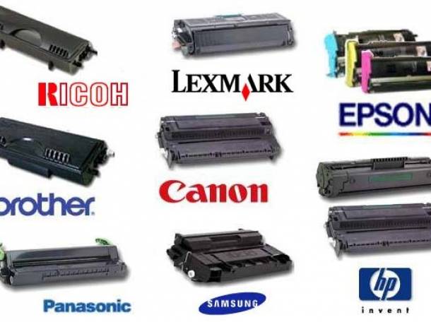 Заправка картриджей 1000 тг, фотография 1