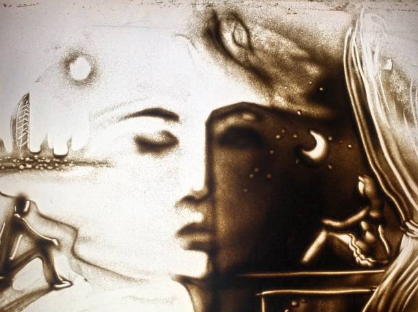 Песочное шоу в Астане, фотография 4