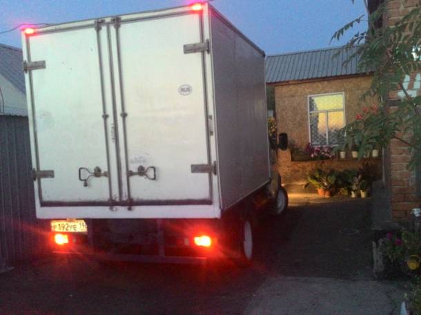 Грузоперевозки Газель в Новосибирск, фотография 1