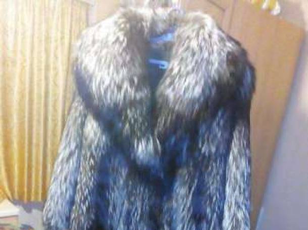 продам шубу из чернобурки, фотография 1