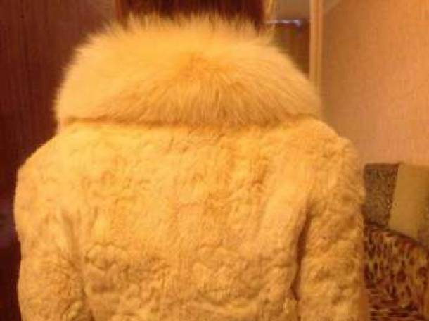 продам шубку легкую кролик, фотография 2