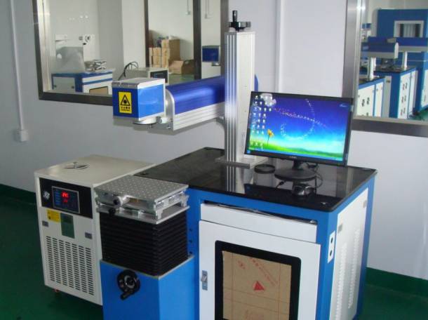 Лазерный маркер с ЧПУ, твердотельный, 10*10 см, фотография 1