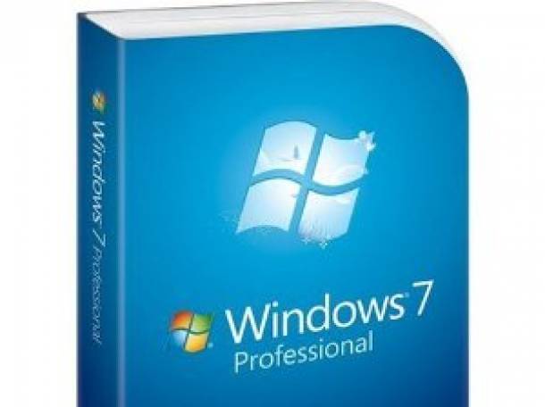 Microsoft Windows 7 Professional, Russian, DVD, BOX, фотография 1