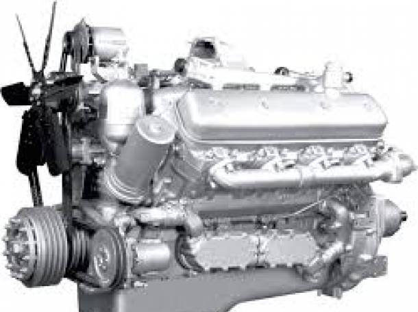 Двигатели ЯМЗ 238, фотография 1