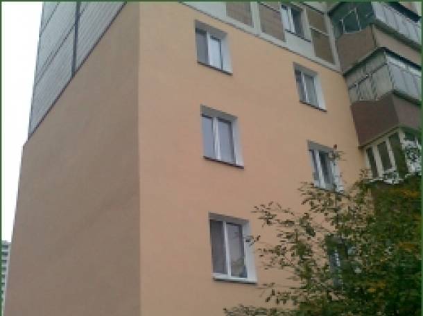 Утепление стен Алматы. Альпинисты., фотография 1