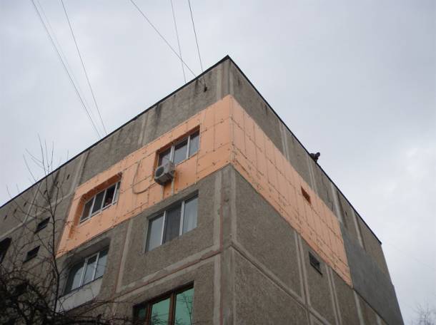 Утепление стен Алматы. Альпинисты., фотография 3