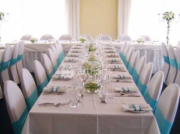 Пошив скатертей, салфеток, чехлов на стулья., фотография 1