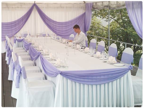 Пошив скатертей, салфеток, чехлов на стулья., фотография 3