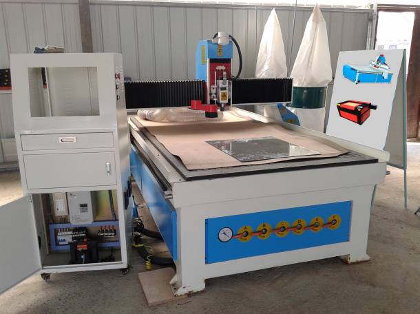 Станок мультикам для мебели,рекламы,раскроя с ЧПУ 130*250*20см фрезерно-гравировальный, фотография 1