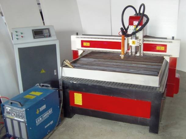 Плазменный и фрезерно-гравировальный станок с ЧПУ 130*250см, фотография 1