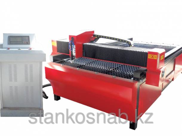 Cтанок плазменной резки стационарный с ЧПУ 130*250см с Hypertherm 105A, фотография 1