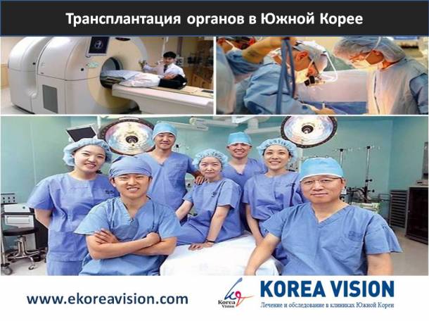 Трансплантация органов в Южной Корее Компания 