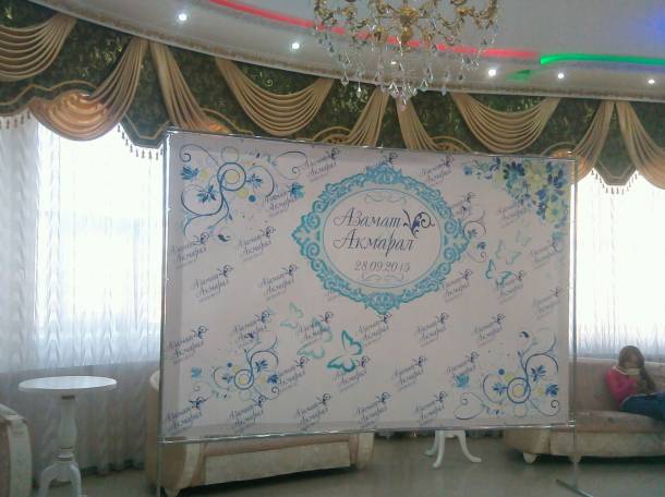 Печать на баннере от 500 тг кв м!!!!, фотография 4