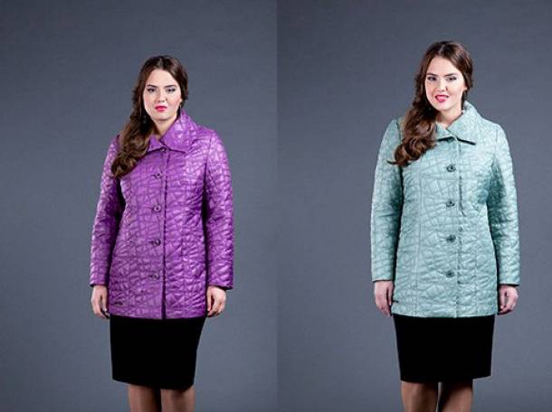 Куртка женская стеганая, фотография 1