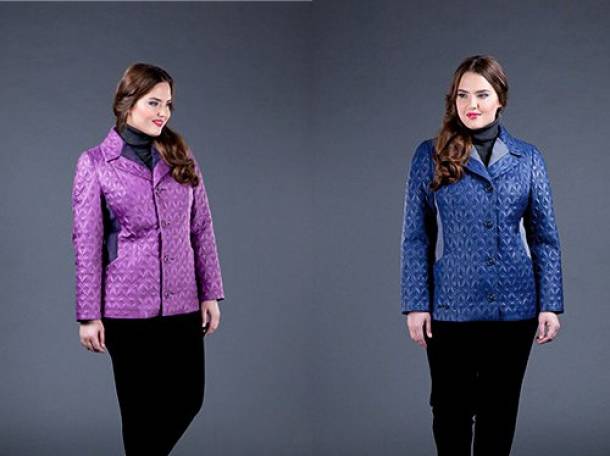 Куртки женские больших размеров от 48 до 78, фотография 2