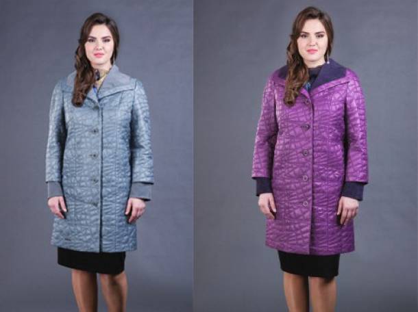 Куртки женские больших размеров от 48 до 78, фотография 3