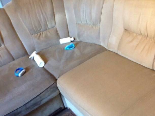 Химчистка мягкой мебели, фотография 1