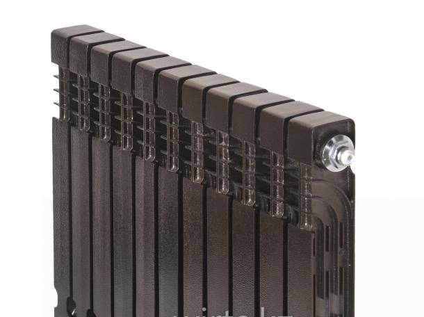 Чугунный радиатор, фотография 2