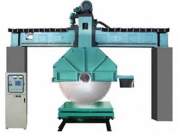 Станок для раскроя камня мостового типа, фотография 1