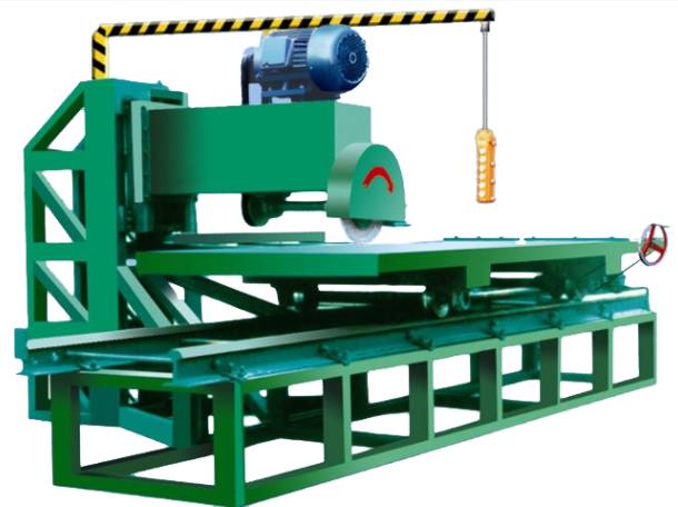 Станок камнерезный с подвижной платформой, фотография 1