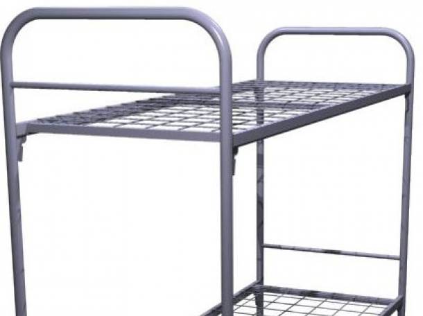 Металлические кровати от производителя оптом, для больниц, санаториев., фотография 4