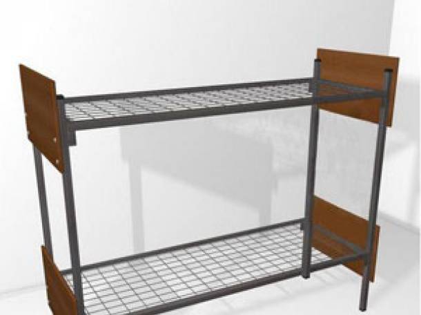 Металлические кровати от производителя оптом, для больниц, санаториев., фотография 6