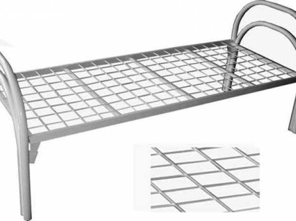 Металлические кровати от производителя оптом, для больниц, санаториев., фотография 7