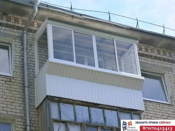  Остекление балконов с отделкой! , фотография 4